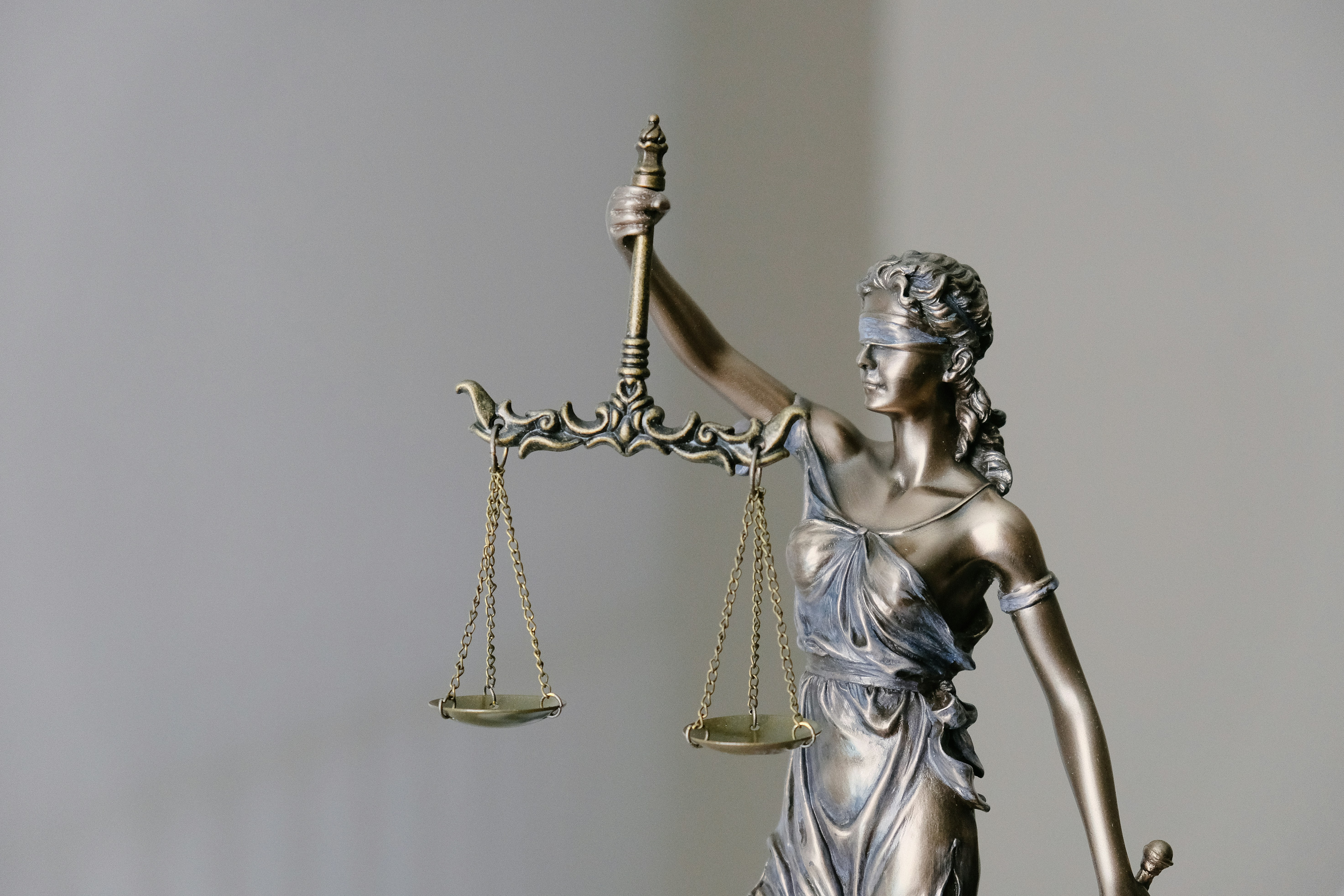 Figur von Justitia 